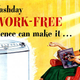 Illustration for article titled How To Manufacture The Career Women Love Housework Story